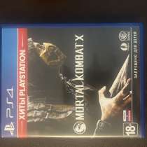 Диск на PlayStation 4 “Mortal Combat X/XL”, в Аксае
