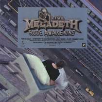 Megadeth. Rude Awakening, в Ялте