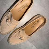 Loro Piana Summer Charms Walk, оригинал, замша, в Москве