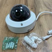 Купольная IP-камера с EXIR- подсветкой (без звука!!!), в Санкт-Петербурге