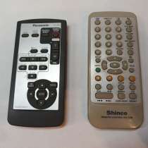 Пульты дистанционного управления Panasonic, Shinco, в Москве