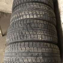 Зимние шины Dunlop 215/55 R 17, в Батайске