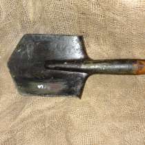 Лопата МПЛ 50 пехотная 1944 год с клеймом.С консервации СССР, в Челябинске