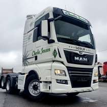 Седельный тягач 6х2 MAN TGX 28.460 XXL без пробега по РФ, в Санкт-Петербурге
