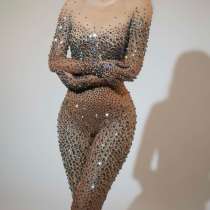 костюм в сеточку со стразами, в Кирово-Чепецке
