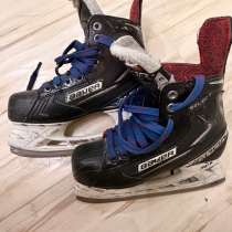Продам коньки BAUER VAPOR SELECT JR, в Нижневартовске