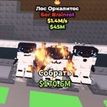 Лос оркалитос бог brainrot, в Москве