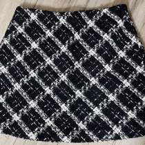 Юбка Zara, твид, р. 42 - 44 (S), в Ухте