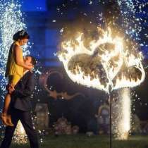 Огненное шоу - Fire show, в Краснодаре