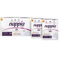 Пеленки одноразовые впитывающие Nappia оптом, в г.Баку