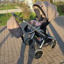 Коляска Luxmom 3в1, в Ставрополе