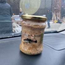 Продам печень трески. Мурманск 500гр, в Ижевске