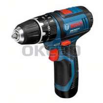 Аккумуляторная дрель-шуруповерт Bosch GSB 10.8-2-LI 06019B6901, в г.Тирасполь