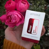 Эфирное масло dōTERRA Роза (Rose) 5 мл, новое, в Мытищи
