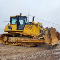 Komatsu D65 PX-16 болотный бульдозер толкач, в Санкт-Петербурге
