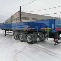 Бортовой Нефаз 93341-07 32т. 13,5 м. Оси SAF. ссу 1150 мм, в Москве