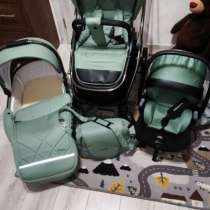 Коляска 3в1 Luxmom, в Люберцы