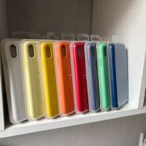 Чехлы на apple iPhone XS Max Silicone Case, в Туапсе