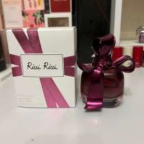 Nina Ricci Ricci Ricci, парфюмерная вода, 50 мл, б/у, остало, в Москве