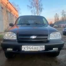 Продам автомобиль Нива Шевроле 2007года, в Екатеринбурге