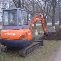 Аренда мини экскаватора HITACHI ZX-30U2, в Тюмени