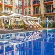 Студия в аренду рядом с самым популярным пляжем на Солнечном, в г.Несебыр