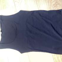 черная майка ,Zara, размер м, в Сочи