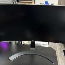 Изогнутый сверхширокоформатный монитор 34" LG 34UC88-B IPS, в Балашихе