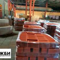 Камень керамический рядовой рифленый М150, в Домодедове