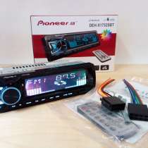 Автомагнитола Pioneer. gb DEN-X1752SBT с Bluthooth, в Екатеринбурге