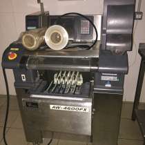 Весовой этикетировщик-упаковщик DIGI AW-4600FX, в Москве