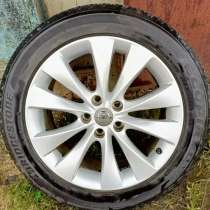 Продается летняя резина Bridgestone 235/50/R18 на родных дис, в Москве