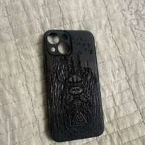 Чехол из дерева на iPhone 13 mini, в Челябинске