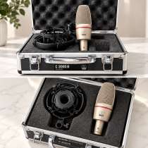AKG C3000B — студийный конденсаторный микрофон в кейсе, в Москве