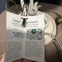 Настольная лампа Passeri International, в Москве