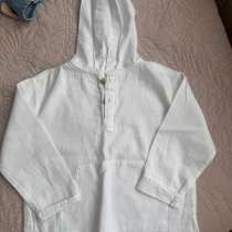 Рубашка пляжная Zara 104, в Санкт-Петербурге