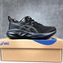 Кроссовки Asics мужские черные сетчатые, в Иркутске