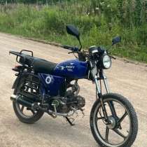 Продам мопед альфа. Документы, чек на руках. Пробег 1700км, в Пскове
