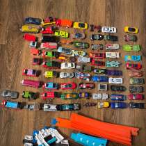 Дет. Машинки HotWheels оригинал 2017-2019 72 шт, в Москве