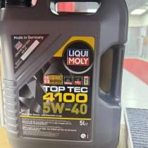 Моторное масло LIQUI MOLY Top Tec 4100 5W-40 HC-синтетическо, в Москве