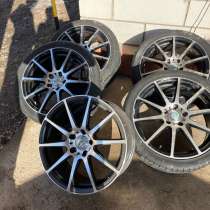 Продается колеса. Размер 225 40 R18, в Кунгуре