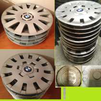 Колпаки BMW 100% Original 2 комплекта R15-R16 36.13- 6761340, в Москве