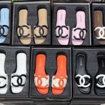 Шлепки Chanel p38,39, в Москве