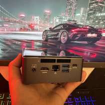 Мини-компьютер NUC i3-7100U 8/120 GB, в Москве