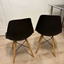 Стулья Eames DSW черные (2 шт.), в Краснодаре