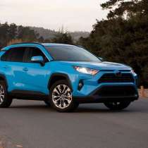 Прокат авто Toyota RAV 4 в Грузии, в г.Тбилиси