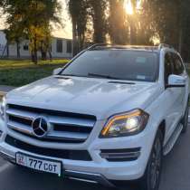 Mercedes-Benz GL-450 2015, в Москве