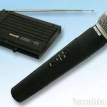 МИКРОФОН SHURE SH 200 радиосистема 1 мик, в Москве