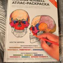 Атлас Анатомия человека раскраска Уинн Кэпит,  М. Элсон, в Рязани