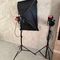 Проффесиональный свет для съемки Godox sl200ii, в Казани